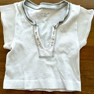 Urban Outfitters tiny stretch tee